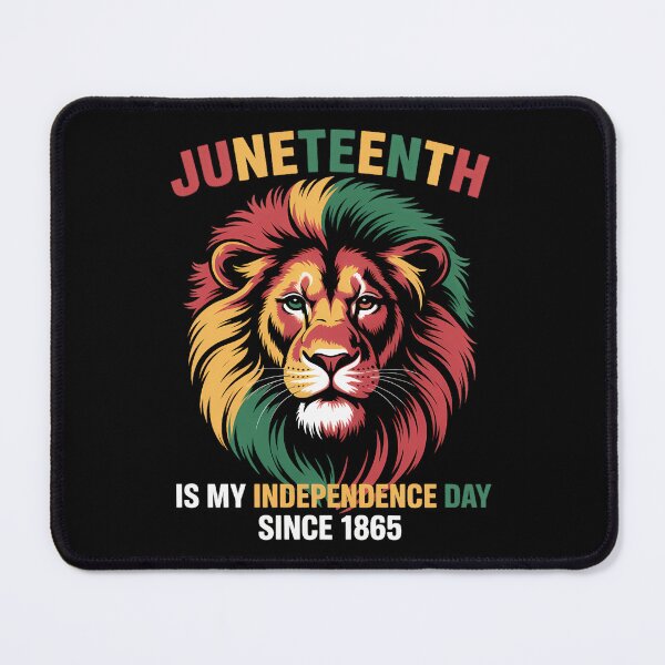Item preview, Juneteenth Is My Independence Day Lion Free-ish Since 1865 designed and sold by sailorjessiArt.