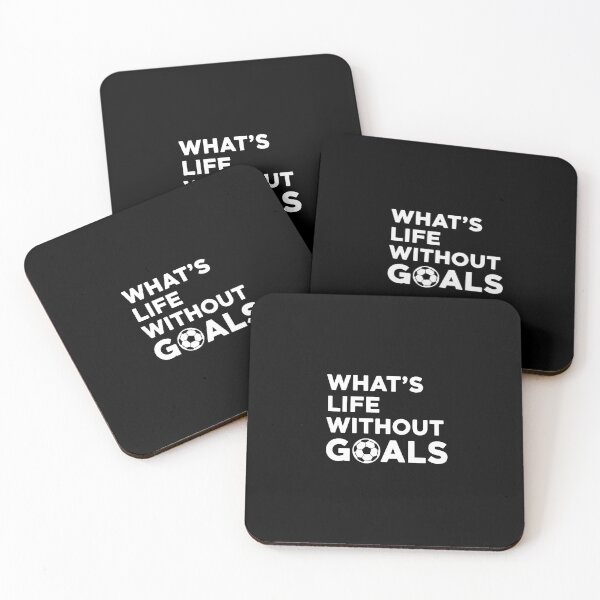 Item preview, What's Life Without Goals Soccer Football Player Fan Coach designed and sold by PopStars1993.
