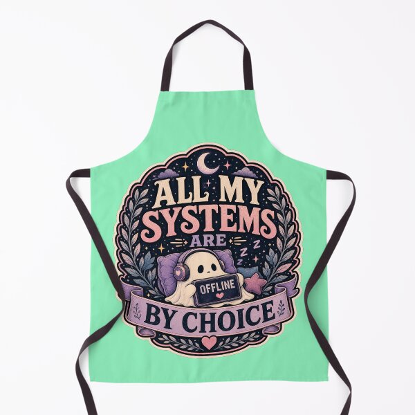 Item preview, All My Systems Are Midnight Offline By Choice designed and sold by logicfun.