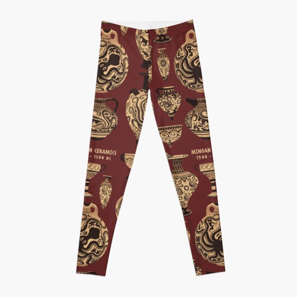 Late Minoan Ceramics Leggings