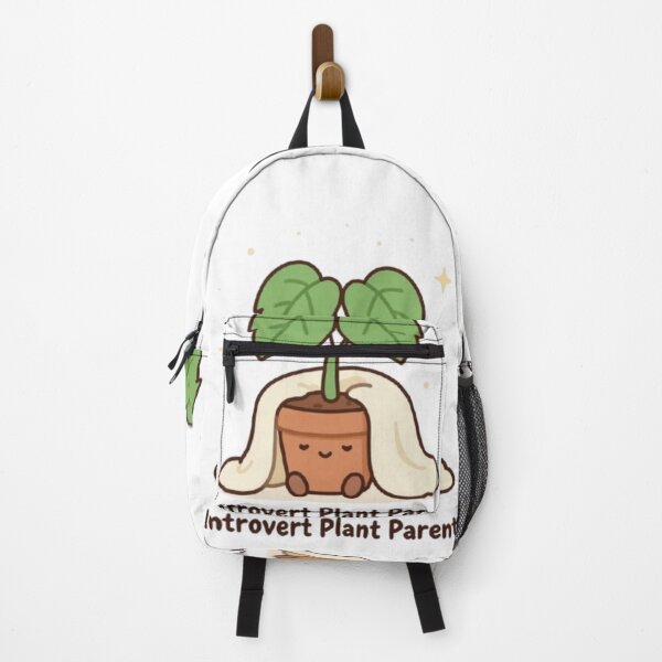 Item preview, Funny “Introvert Plant Parent” Cute Houseplant Character Design designed and sold by RandomWalker.
