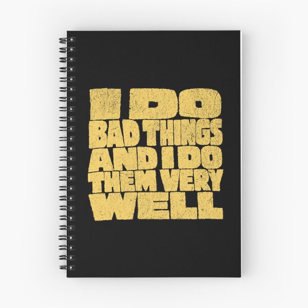 Item preview, I do bad things and I do them very well designed and sold by Pflugart.