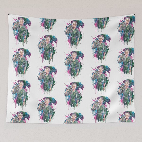Item preview, Ellen Ripley Flamethrower Ready Aliens 1986 Classic Portrait designed and sold by munofais.