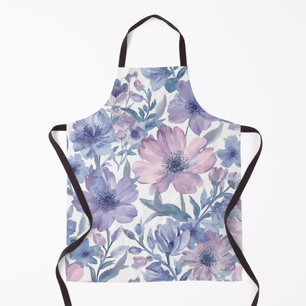 Item preview, Pastel Pink Blue Purple Floral designed and sold by SeaStarAlex.