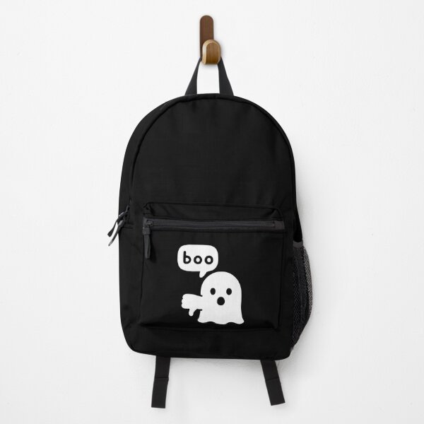 Item preview, Cute Minimalist Cartoon Ghost Thumbs Down Design designed and sold by oasisamuel.