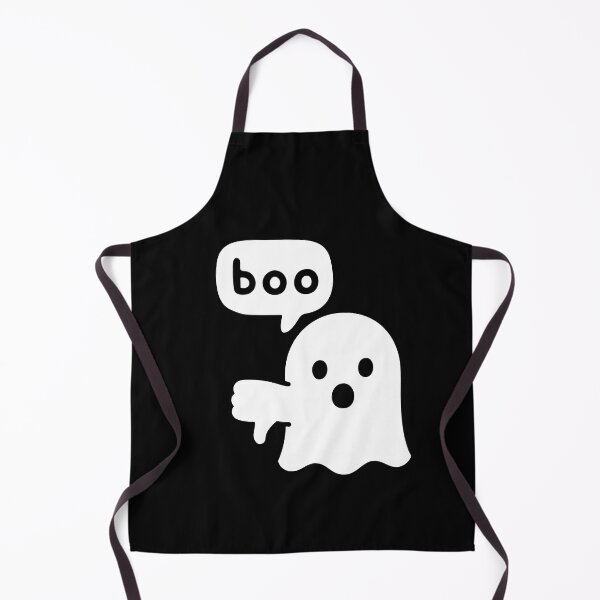 Item preview, Cute Minimalist Cartoon Ghost Thumbs Down Design designed and sold by oasisamuel.