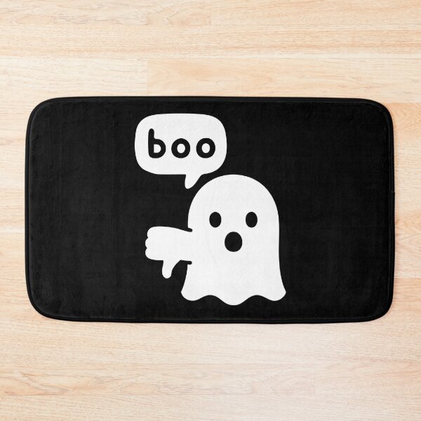 Item preview, Cute Minimalist Cartoon Ghost Thumbs Down Design designed and sold by oasisamuel.