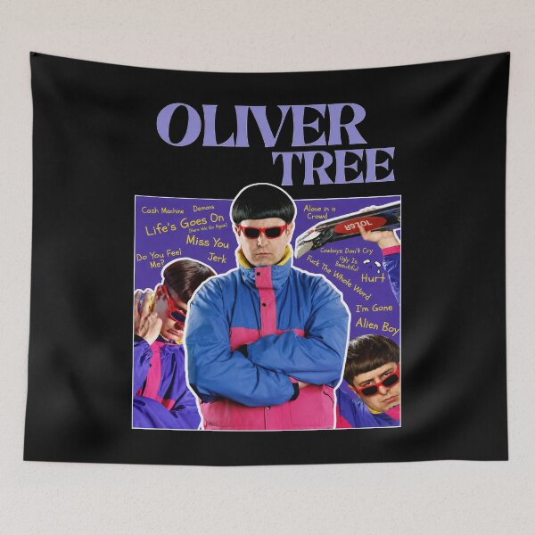 Item preview, Oliver Tree Rest In Peace 1993 to 2026 Memorial - Oliver Tree designed and sold by AlonsoMore.