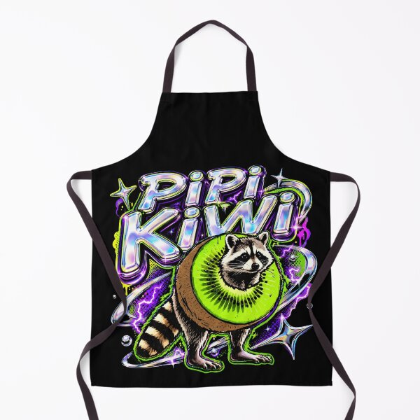 Item preview, PIPI Kiwi Character Raccoon Kiwi Italian Brainrot Meme Y2K designed and sold by Kitkin.