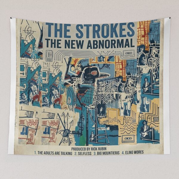 Item preview, The New Abnormal Retro Collage Version designed and sold by emmalaterso.
