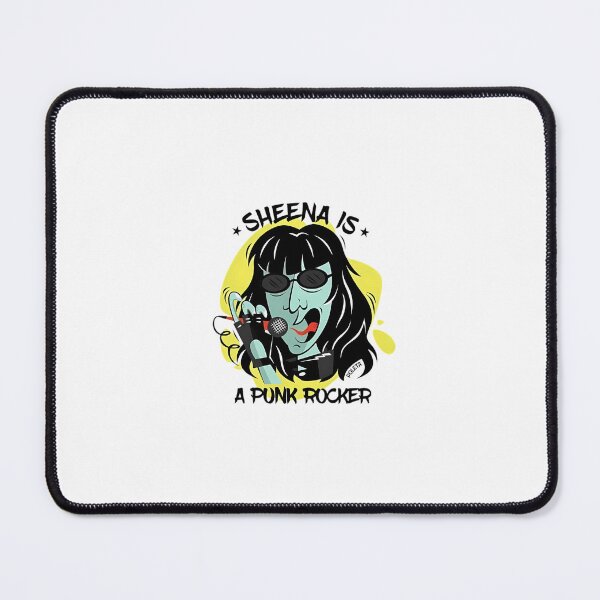 Item preview, Joey Ramone Sheena Is A Punk Rocker Art designed and sold by memoryweaverart.