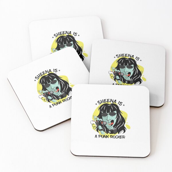 Item preview, Joey Ramone Sheena Is A Punk Rocker Art designed and sold by memoryweaverart.
