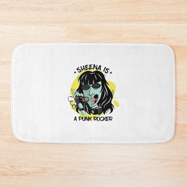 Item preview, Joey Ramone Sheena Is A Punk Rocker Art designed and sold by memoryweaverart.