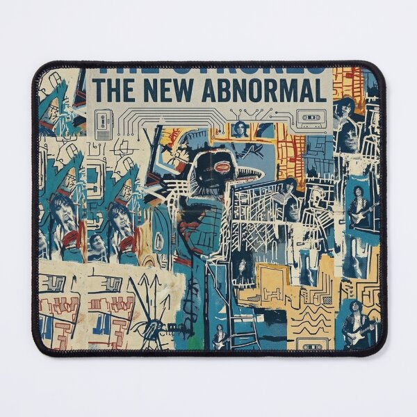 Item preview, The New Abnormal Retro Collage Version designed and sold by emmalaterso.