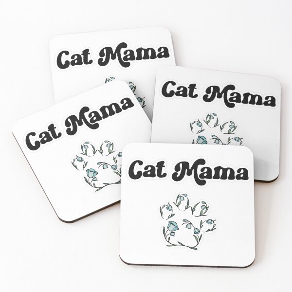 Item preview, Cat Mama designed and sold by Cursed By Moonlight.