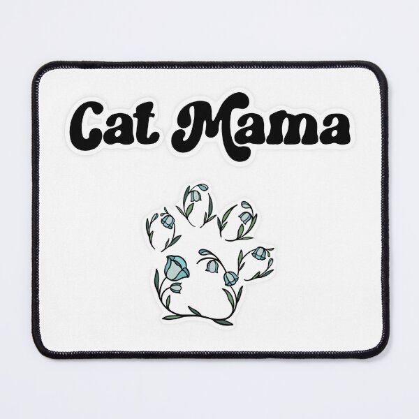 Item preview, Cat Mama designed and sold by Cursed By Moonlight.