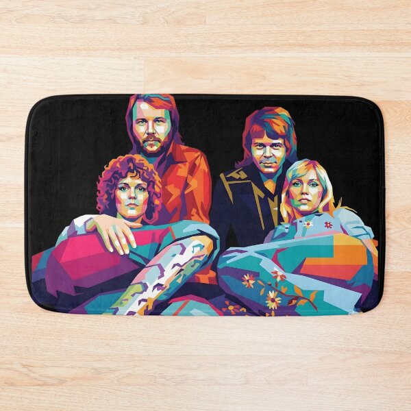 Item preview, ABBA POP ART designed and sold by LastTheWar.