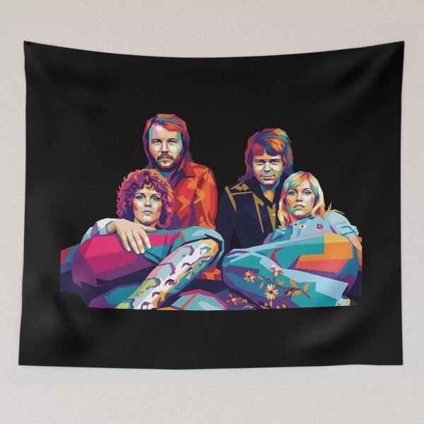 Item preview, ABBA POP ART designed and sold by LastTheWar.
