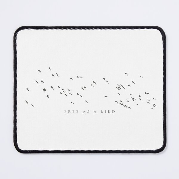 Item preview, Free As A Bird — Minimalist Nature Print designed and sold by CairnStudio.