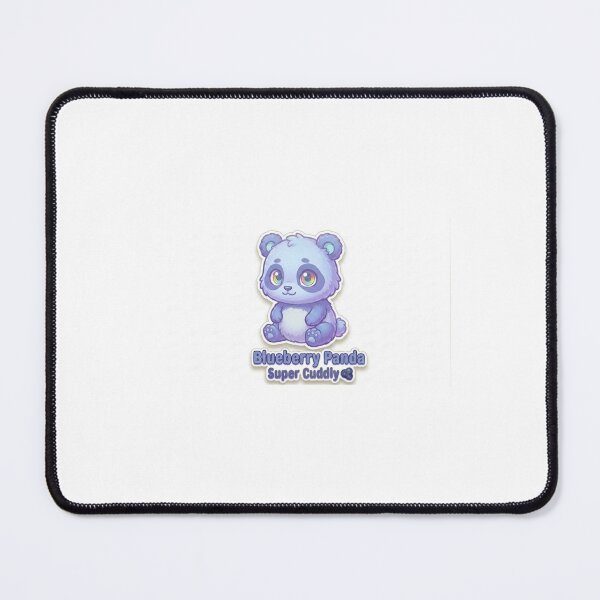 Item preview, Blueberry Panda designed and sold by MalinStyle.