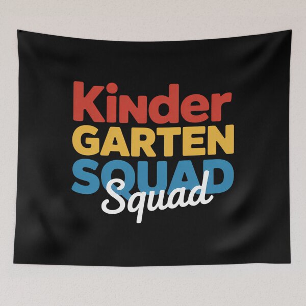 Item preview, Kindergarten Squad Hello Kindergarten Team,2026 Happy First Day Of School Back To School designed and sold by sailorjessiArt.