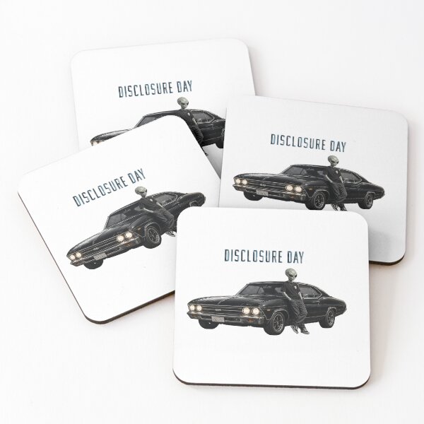 Item preview, Disclosure Day designed and sold by HighSpeedArts.