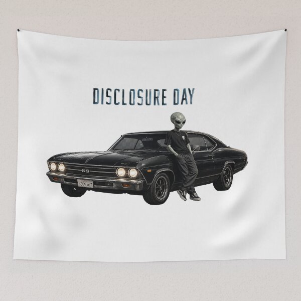 Item preview, Disclosure Day designed and sold by HighSpeedArts.