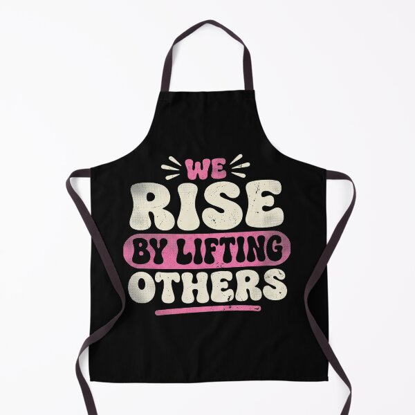 Item preview, We Rise By Lifting Others Retro 70s Groovy Positivity designed and sold by AdyKurniawan.