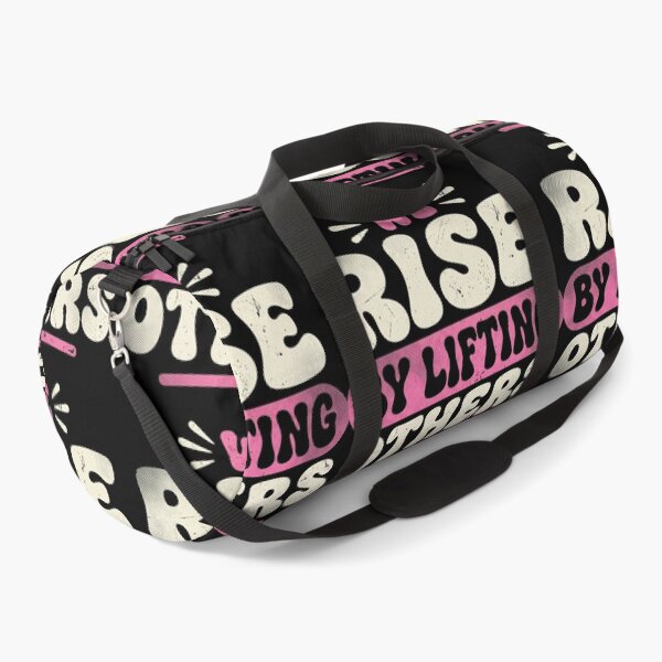 Item preview, We Rise By Lifting Others Retro 70s Groovy Positivity designed and sold by AdyKurniawan.