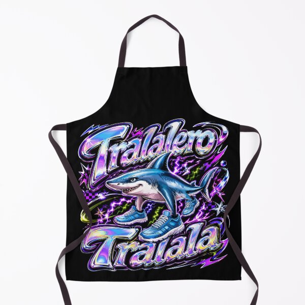 Item preview, Tralalero Tralala Italian Brain Rot Italian Brainrot Meme Y2K designed and sold by Kitkin.