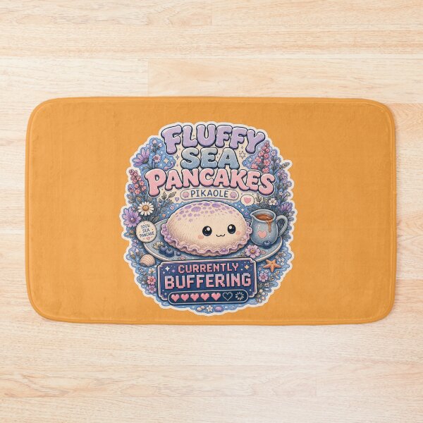 Item preview, Fluffy sea pancakes Wildflower Currently Buffering designed and sold by logicfun.