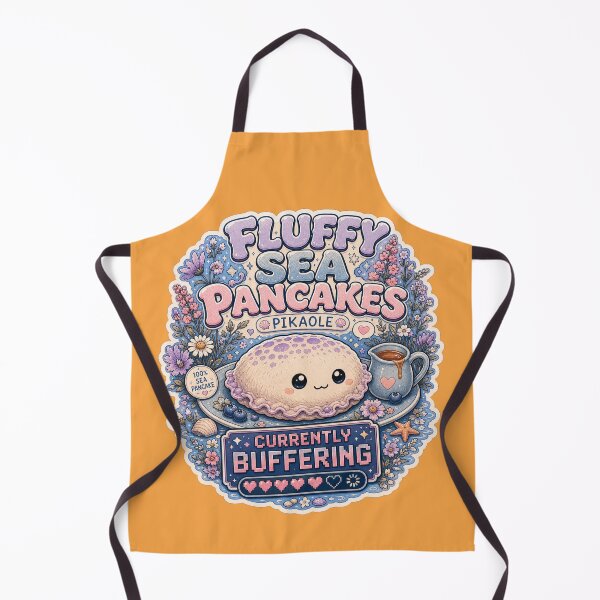 Item preview, Fluffy sea pancakes Wildflower Currently Buffering designed and sold by logicfun.