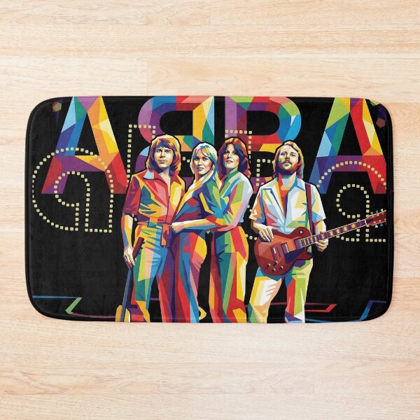 Item preview, ABBA POP ART designed and sold by LastTheWar.