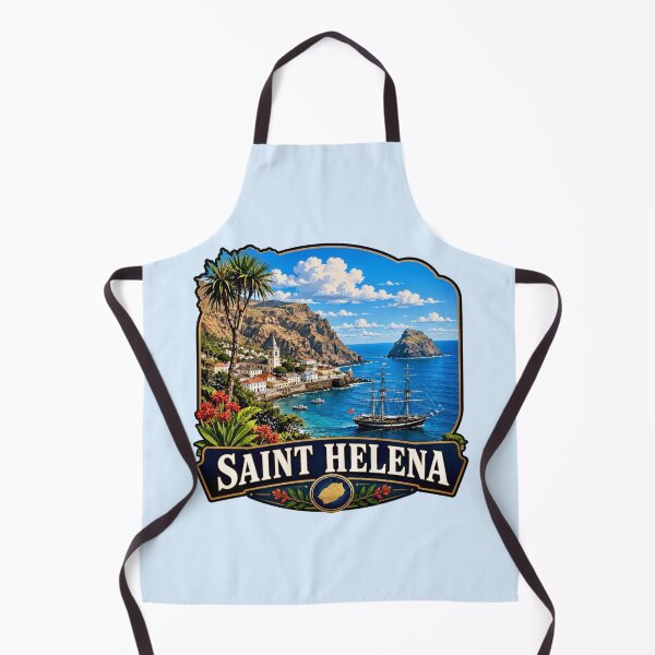 Item preview, Saint Helena Island Coastal Harbor designed and sold by Myra365Art.