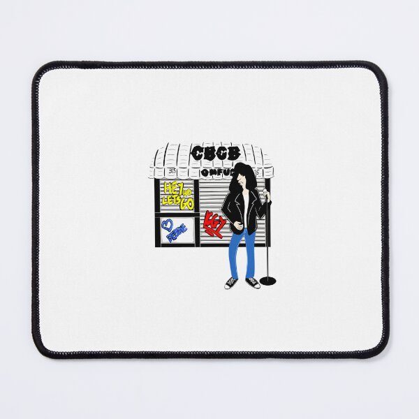 Item preview, CBGB Punk Rock Music designed and sold by memoryweaverart.
