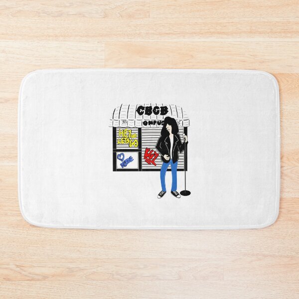 Item preview, CBGB Punk Rock Music designed and sold by memoryweaverart.
