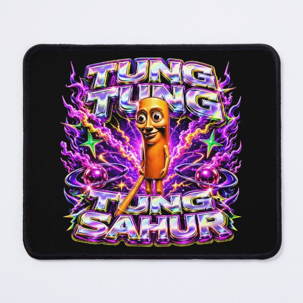 Item preview, Tung Tung Tung Sahur Y2K Bootleg Dih Gen Z Meme designed and sold by Kitkin.