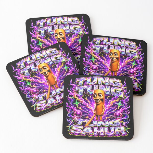 Item preview, Tung Tung Tung Sahur Y2K Bootleg Dih Gen Z Meme designed and sold by Kitkin.