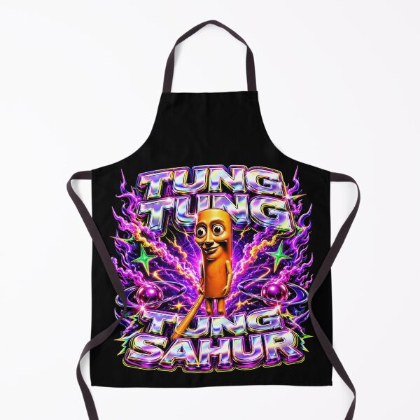 Item preview, Tung Tung Tung Sahur Y2K Bootleg Dih Gen Z Meme designed and sold by Kitkin.