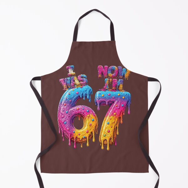Item preview, I was 6 Now I'm 7 Drip 7th Birthday Boys Kids 67 Meme designed and sold by MacosLucia.