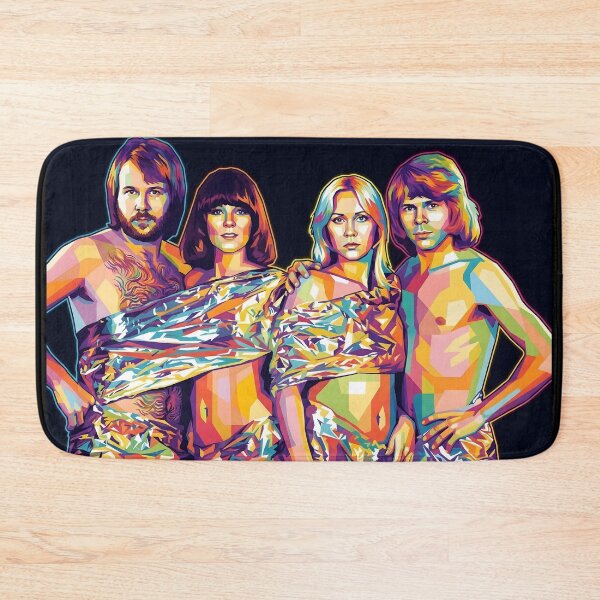 Item preview, ABBA POP ART designed and sold by LastTheWar.