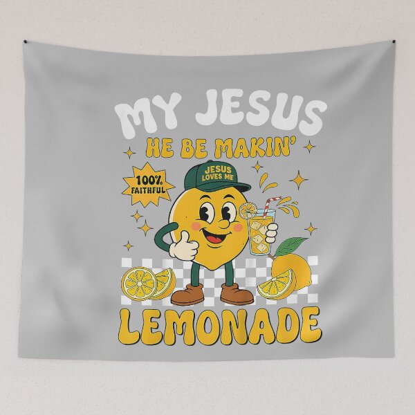 Item preview, Life Gave Me Some Lemons But My Jesus He Be Making Lemonade_3 designed and sold by mjohnson9.