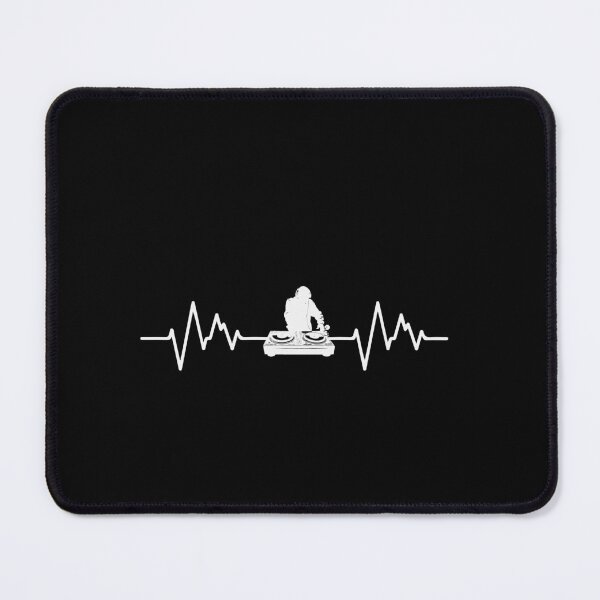 Item preview, DJ Heartbeat EKG Music Lover designed and sold by PopStars1993.