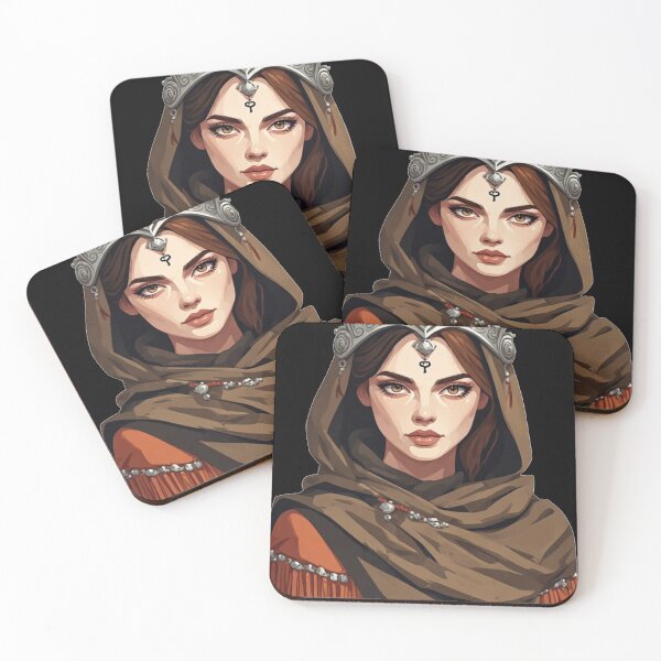 Item preview, The Warrior Queen designed and sold by halibutgoatramb.