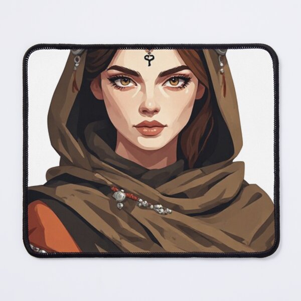 Item preview, The Warrior Queen designed and sold by halibutgoatramb.
