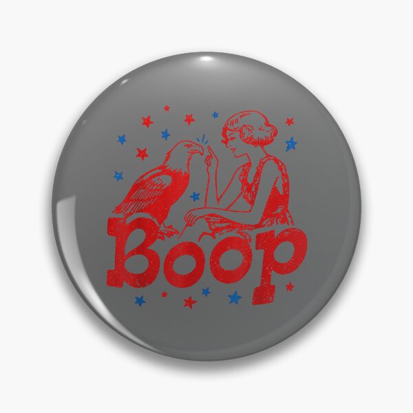 Artikelvorschau, Boop Eagle – Patriotischer Humor zum 4. Juli entworfen und verkauft von KristineLi.