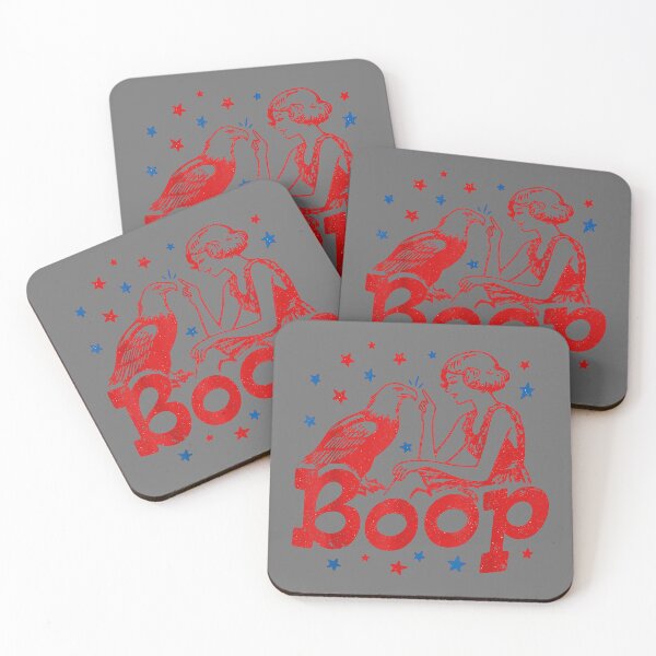Item preview, Boop Eagle Patriotic July Fourth Humor designed and sold by KristineLi.