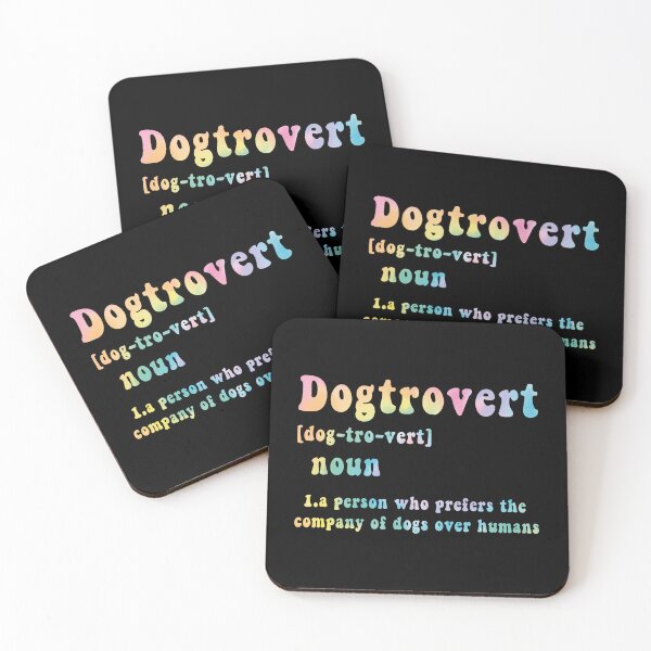 Item preview, Dogtrovert Dog Lover Pet Owner Canine Introvert Dog Person designed and sold by PopStars1993.