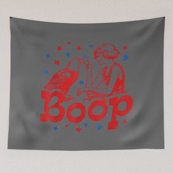 Item preview, Boop Eagle Patriotic July Fourth Humor designed and sold by KristineLi.
