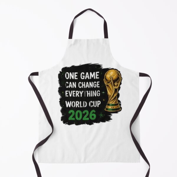 Item preview, One Game Can Change Everything World Cup 2026 Football designed and sold by Pixanova.